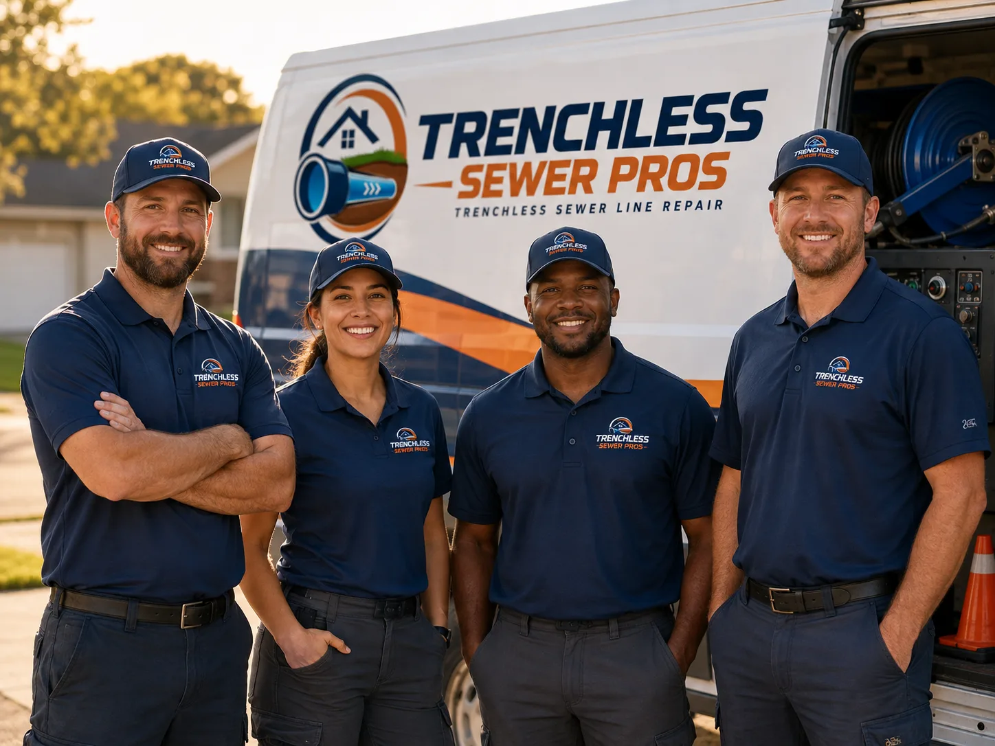 Trenchless Sewer Repair company in Marshfield, VT